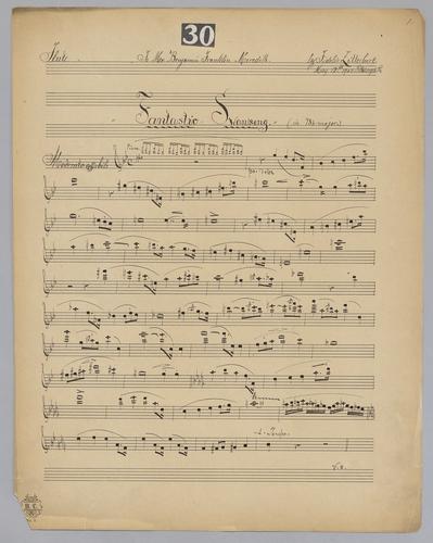 Fantastic Swansong - Parts: Flute