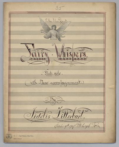 Fairy Whispers - Score
