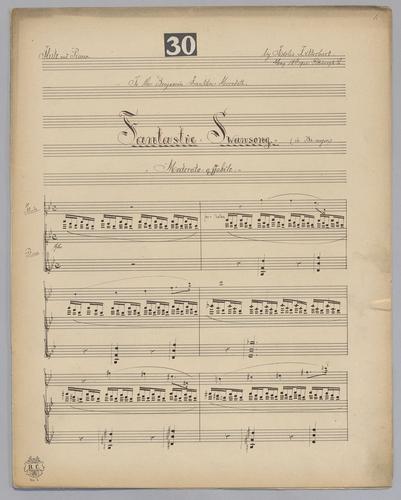 Fantastic Swansong - Score