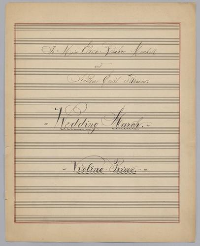 Wedding March - Parts: Flute