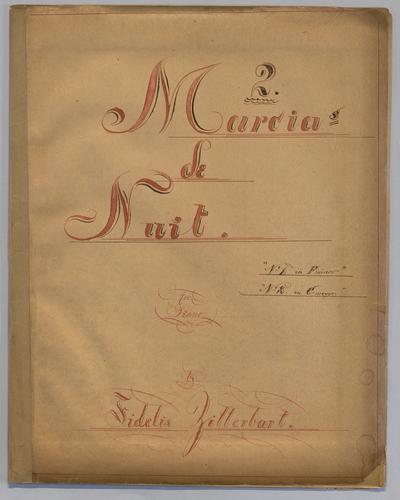 2 Marcias de Nuit : for Piano