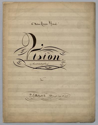Far From Home and Native Mountains : Song for Soprano,