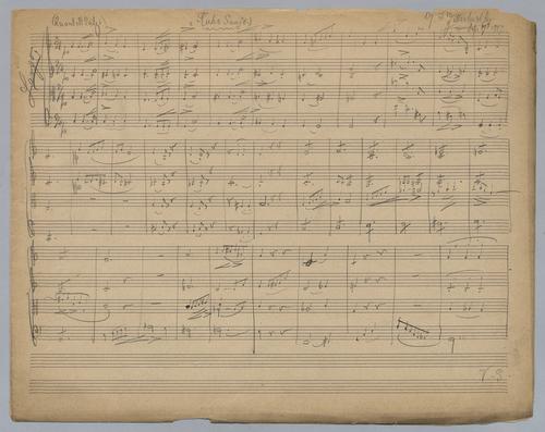 Ruhe Sanft : Quartett Satz,