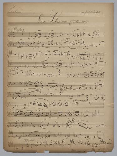 Eine Liebesscene - Parts: Violin 1