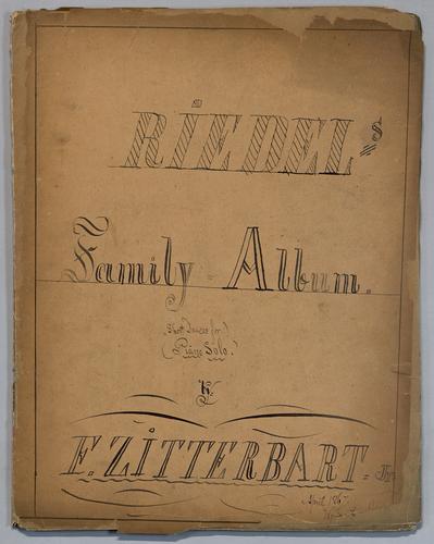 Riedel's Family Album : [12] Short Dances : for Piano solo,