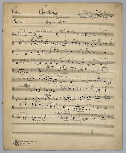 8 Abendlieder - Parts: Viola