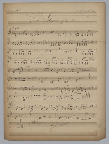 Eine Liebesscene - Parts: Violin 2