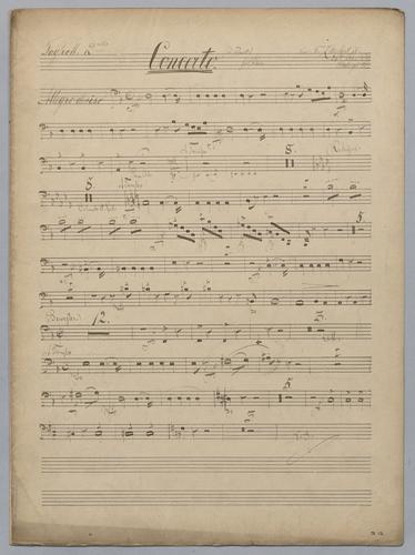 1stes Concerto - Parts: Bassoon 2