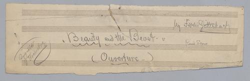 Beauty and the Beast : Ouverture