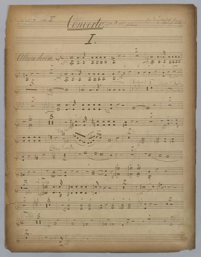 1stes Concerto - Parts: 2 Horns