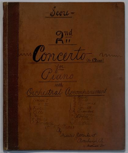 2tes Concerto - Parts: Solo Piano