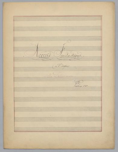 Reverie Fantastique - Parts: Violin 1