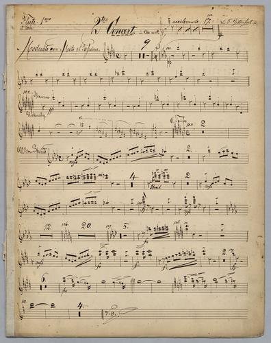 2tes Concerto - Parts: Flute 1