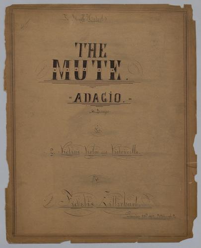 The Mute - Parts: Violin 1