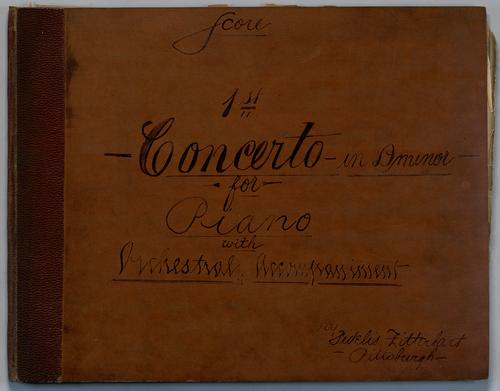 1stes Concerto - Score