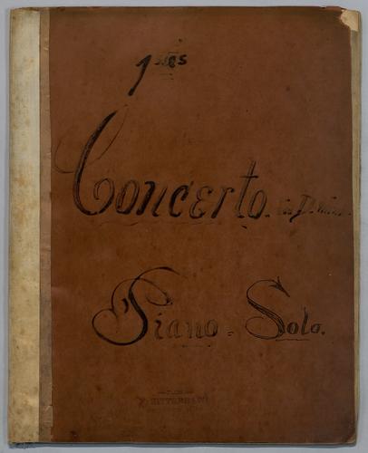 1stes Concerto - Parts: Solo Piano