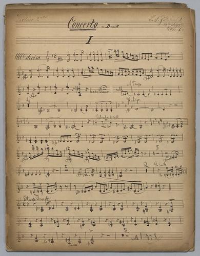 1stes Concerto - Parts: Violin 2