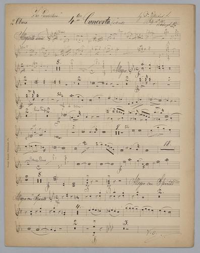 The Prediction - Parts: 2 Oboes