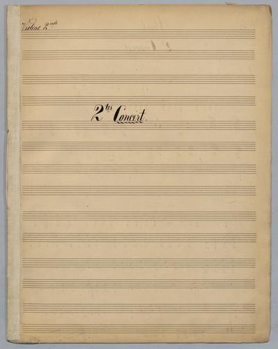 2tes Concerto - Parts: Violin 2