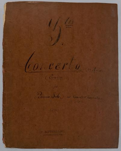 3tes Concerto - Score