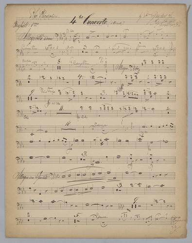 The Prediction - Parts: Bassoon 1