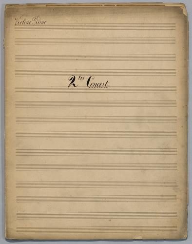 2tes Concerto - Parts: Violin 1