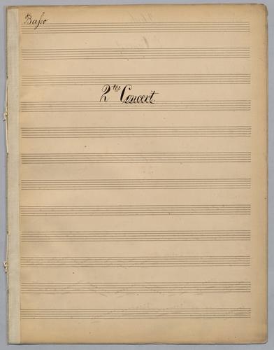 2tes Concerto - Parts: Bass