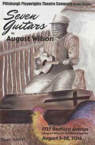 Theatre program - Seven Guitars