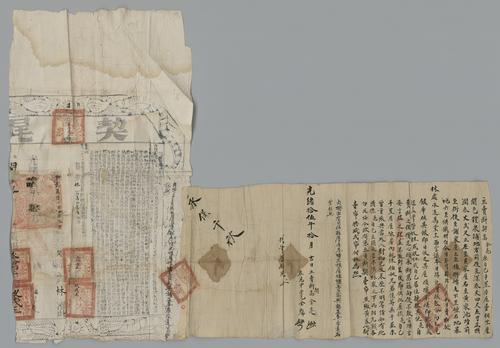 Seller: 高金亮 [GAO Jinliang] --Buyer: 林 [LIN] -- Place: 福建省閩縣 [Fujian Sheng Min Xian] -- Personal