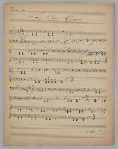 Le Ball Masque - Parts: Violin 2