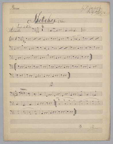 Valse : No. 10 - Parts: Bass