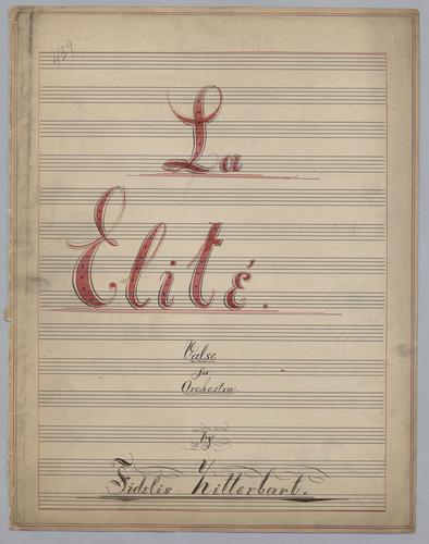 La Elité : Valse - Parts: Flute