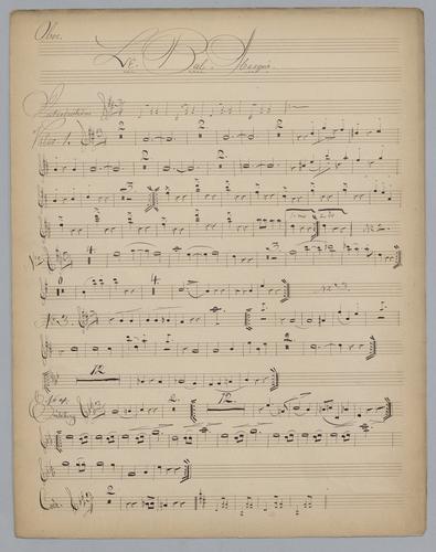 Le Ball Masque - Parts: Oboe