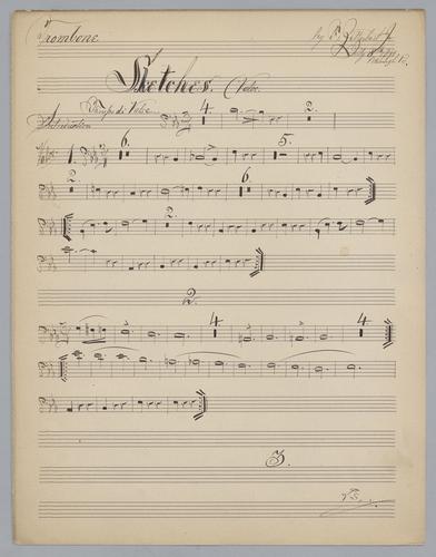 Valse : No. 10 - Parts: Trombone