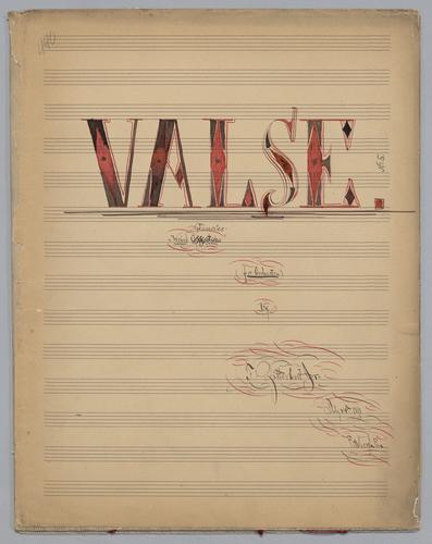 Valse : Weird Fancies - Score