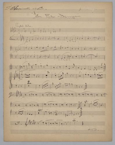 Le Ball Masque - Parts: Clarinet 2 in A