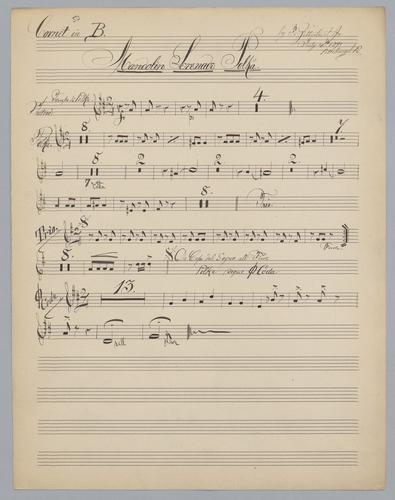 Mandolin Serenade Polka - Parts: Cornet in B