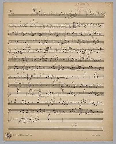 Suite in D Minor : Gulliver's Travels - Parts: Oboe