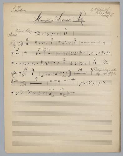 Mandolin Serenade Polka - Parts: Trombone