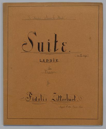Suite : in F Major : Laddie : for Piano,