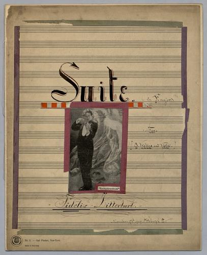 Suite : in F Major - Parts: Violin 1