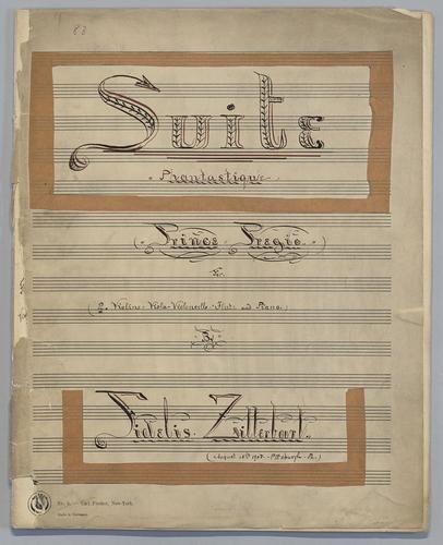 Suite : [in F major] - Score