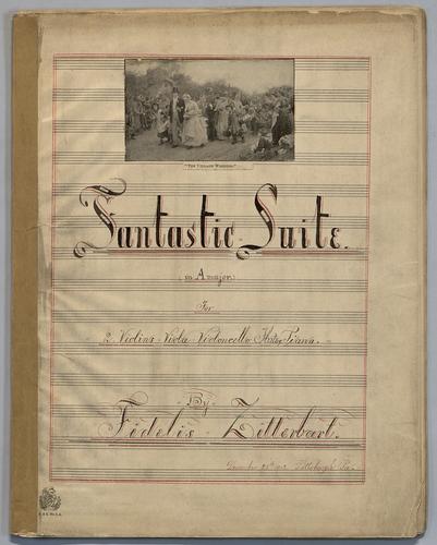 Fantastic Suite : in A Major - Score