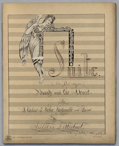 Suite : in Bb Major - Score