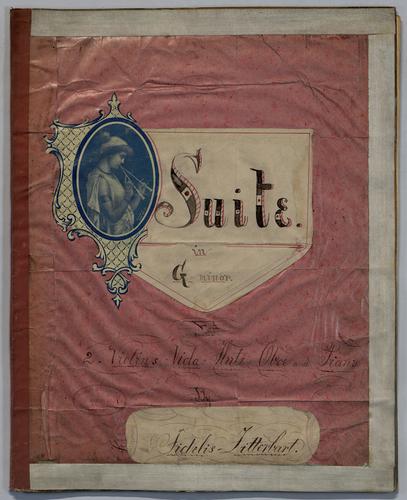 Suite : in G Minor - Score