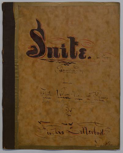 Suite : in F Major - Score