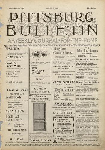 Pittsburg bulletin