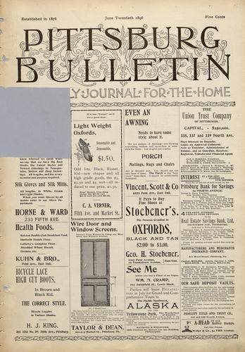 Pittsburg bulletin