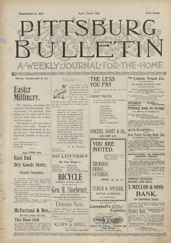 Pittsburg bulletin