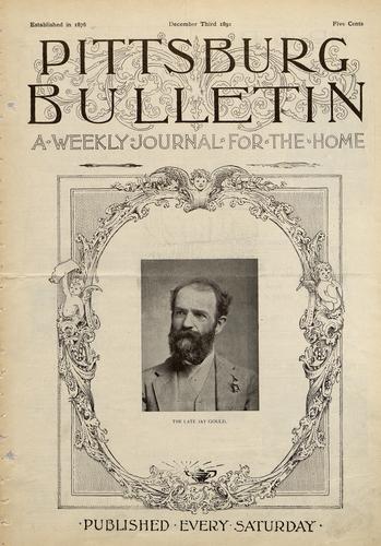 Pittsburg bulletin